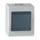 POWER Prekidac unakrsni siva P VC IP44 10A 250V