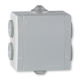 POWER Razvodna kutija siva 80x 80 6 uvoda IP54 500V
