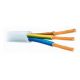 (Z) PP/J 3x0.75 bela Licnasti  kabel (H05VV-F)