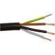 (Z) PP/J 5x4 crna Licnasti  kabel (H05VV-F)