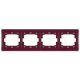 PRESTIGE maska cetvorostruka h or.bordo (4M-H)