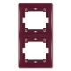 PRESTIGE maska dvostruka vert. bordo(6711.3)