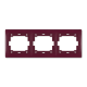 PRESTIGE maska trostruka horiz .bordo(6703.3)