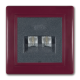 PRESTIGE uticnica telefonska 2 x6/2 (611.332)