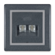 PRESTIGE uticnica telefonska 2 x6/4 (613.212)