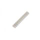 Redna stezaljka 2.5mm2 bela