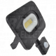 Reflektor sa senzorom kretanja  i SMD sijalicom crni 30W H