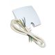 Set za kabel prik. bela stalni H05VV-F 3x2.5 1.5m