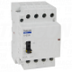 Inst. kontaktor230V AC. 50Hz. 3 Mod. 4×NO. AC1/AC7a. 63K