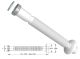 PODSIFON 6/4 SA METALNIM HOLENDEROM – BONOMINI BON9340OT64B0
