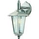BERN B spoljna zidna lampa  1XE27 inox IP44