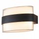 Spoljna LED zidna lampa IP54  GENOVA 10W 3000K crna