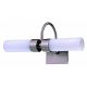 Zidna lampa TENY 2xE-14 max  40W35cmxH10cm Mat hrom