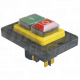 Sklopka bezbednosti sa relejom 5PIN. 230 VAC. 12A/AC3. IP54.