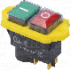 Sigurnosna sklopka 4P 230V AC zuta sa relejem