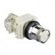 TASTER SVETLECI PLAVO 230V LED