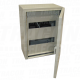 Metalni razv. orman sa maskomc elik siva4×22 mod. H×W×D=600×5