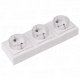Prikljucnica na zid zidni pre kidac3×16A/250VAC. IP20 SCHU