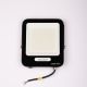 LED reflektor 100W 6500K 11000lm IP65 crni