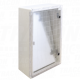 Plast. razv. orman sa providni m vratimaH×W×D=600×400×200mm.