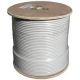 Koaksijalni kabl RG6 TRISHIELD 305m beli