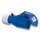 Uticnica na kabl 32A 3P 6h IP4 4(223-6)