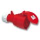 Uticnica na kabl 32A 4P 6h IP4 4(224-6)