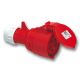 Uticnica na kabl 32A 5P 6h IP4 4(225-6)