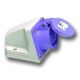 Uticnica nadgradna 16A 2P 24V  IP44