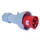 Utikac na kabl 125A 4P 6h IP67 (044-6)