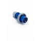 Utikac na kabl 16A 3P h IP67(0 132-6)