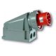 Utikac nadgradni 63A 5p 6h IP6 7(535-6)