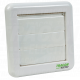 Spoljasnja zaluzina za ventila tore u kupatilu151×151×45mm. D