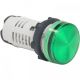 SIJALICA ZELENA 120V AC