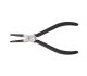 Klešta za unutrašnje seger prstenove, savijena, 180 mm - NEO TOOLS 01-044