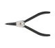 Klešta za spoljašnje seger prstenove, ravna, 180 mm - NEO TOOLS 01-041