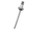 Pop nitna aluminijumska siva 3.2x8 RAL 9006