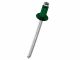 Pop nitna Fast-fix Al zelena RAL 6005 3.2x8