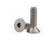 Vijak DIN 7991 A2 5x40 inox inbus konusni