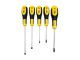 Šrafciger komplet 5 delova žuti