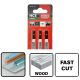 List ubodne testere drvo 3.0 mm FAST 3kom