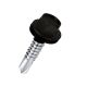 Šraf za metal 4.8x50 crna RAL 9005