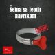 Leptir šelna 60-80 mm AISI 430 W2 9 mm