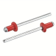 Pop nitna 3.2x8 RAL3024 jarko crvena