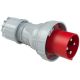 Industrijski utikač na kabl 125A 4P IP67