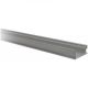 Alu profil za LED traku  ugradni 2m 8-10mm