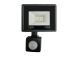 LED reflektor sa senzorom pokreta 10W 6500K crni