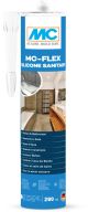 MC sanitarni silikon transparentni 280ml