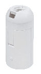 Grlo E14 viseće termoplastično belo M10x1
