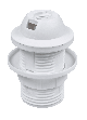 Grlo E14 luster termoplastično belo M10x1